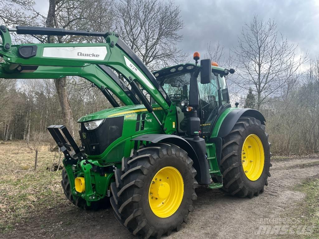 John Deere 6250 R Ciągniki rolnicze