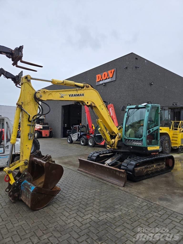 Yanmar SV 100-1A Midikoparki  7t - 12t
