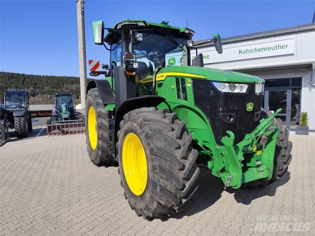 John Deere 7R 350 Ciągniki rolnicze