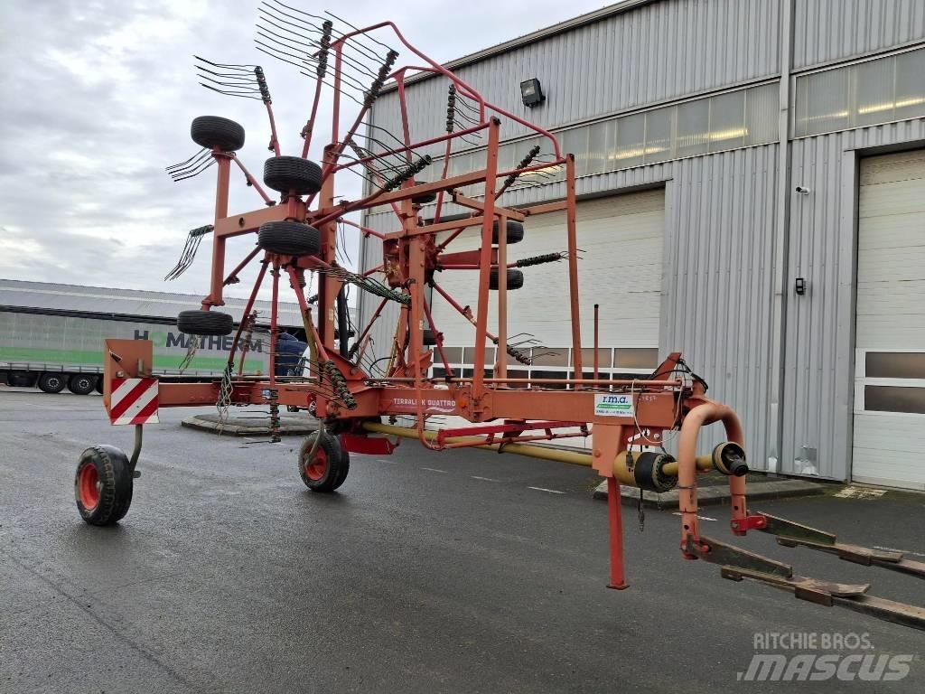 Fella TS 1402 Ciągnikowe żniwiarki pokosowe
