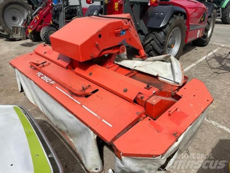 Kuhn FC 280 F Kosiarki ze wstępną obróbka paszy