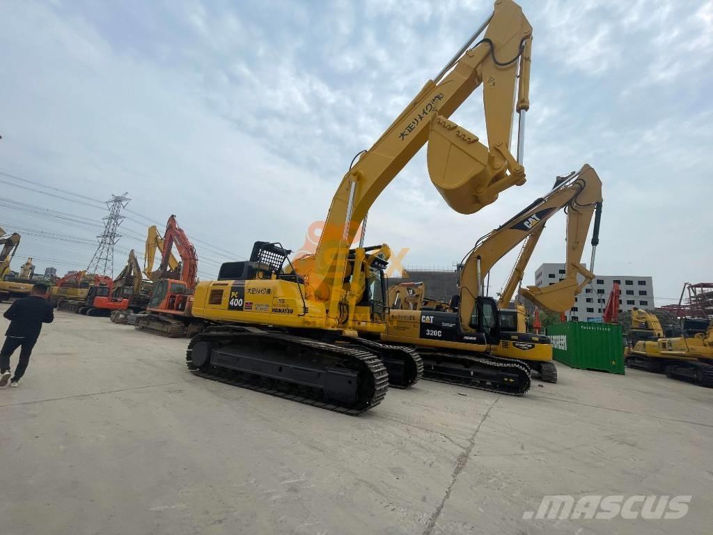 Komatsu PC 400-8 R Koparki gąsienicowe