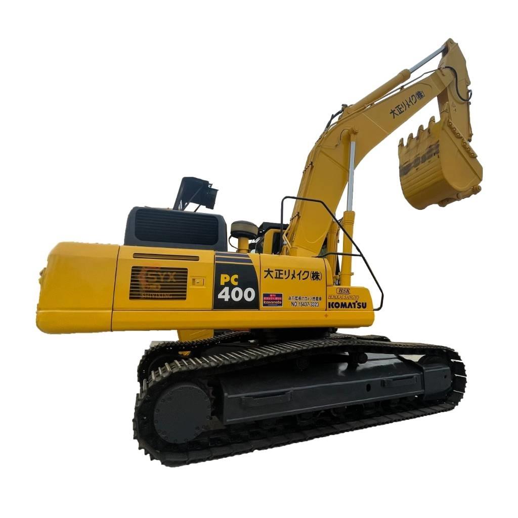Komatsu PC 400-8 R Koparki gąsienicowe