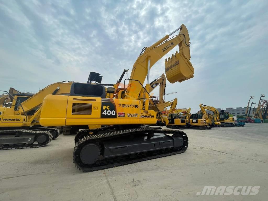 Komatsu PC 400-8 R Koparki gąsienicowe