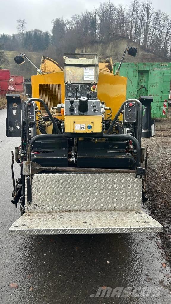 Dynapack F5CS Rozściełacze do asfaltu