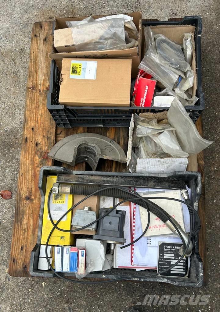 Dynapack F5CS Rozściełacze do asfaltu