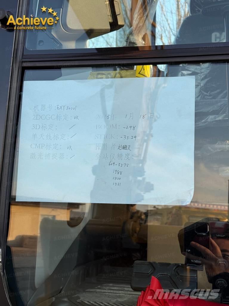 CAT 336 Koparki gąsienicowe