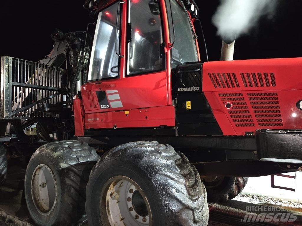Komatsu 855.1 Forwardery