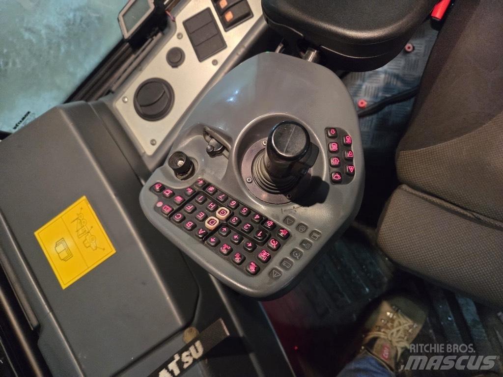 Komatsu 855.1 Forwardery