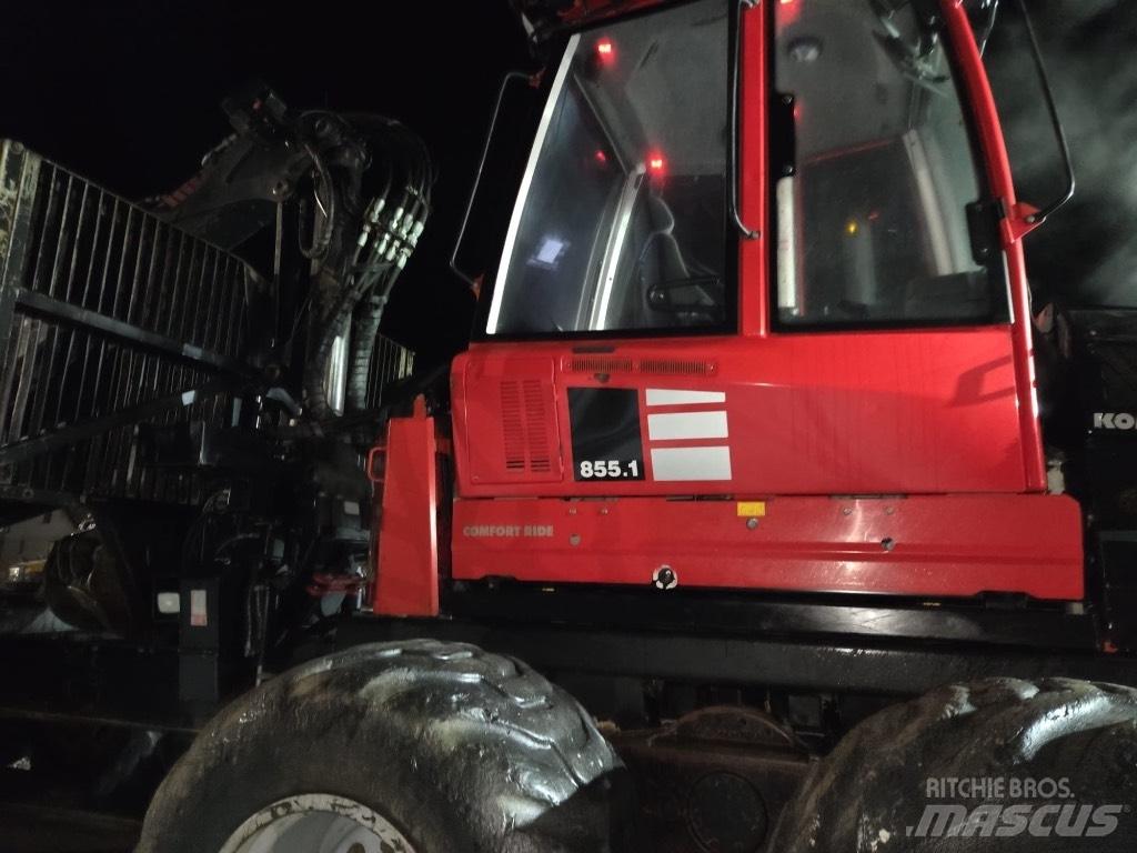 Komatsu 855.1 Forwardery