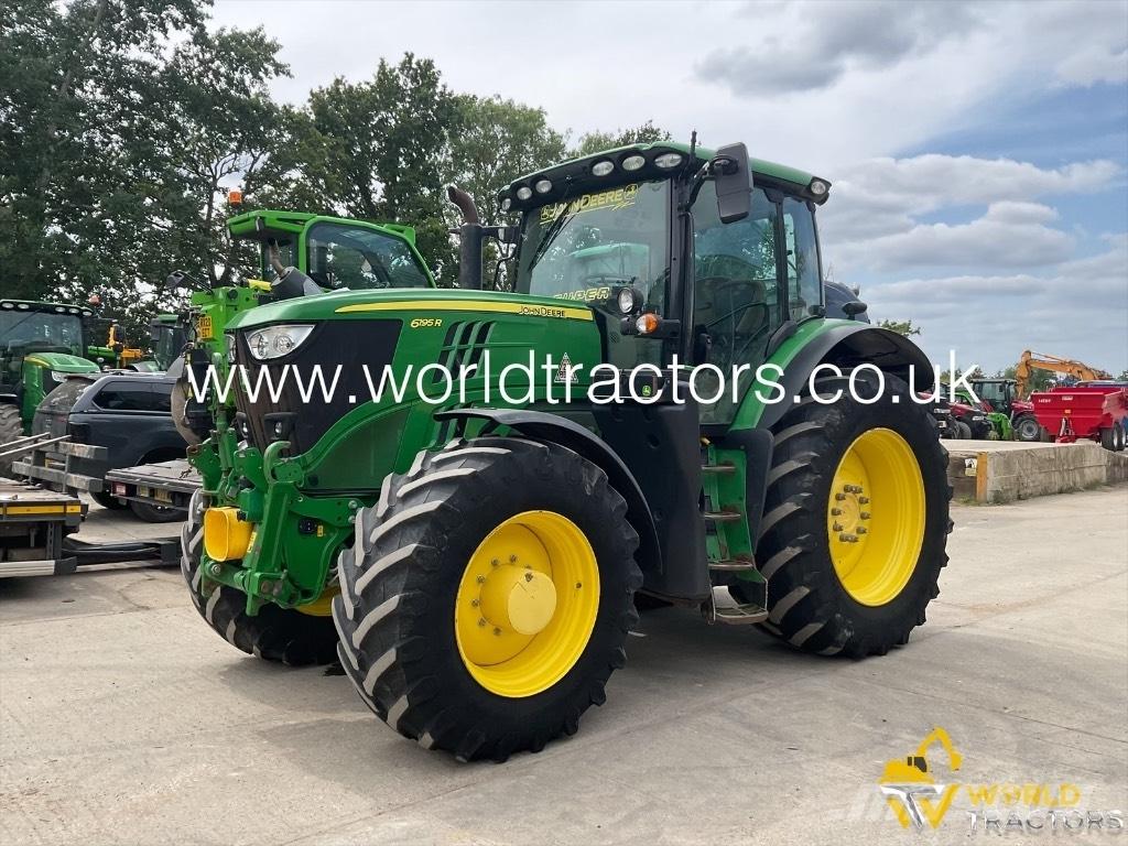 John Deere 6195 R Ciągniki rolnicze