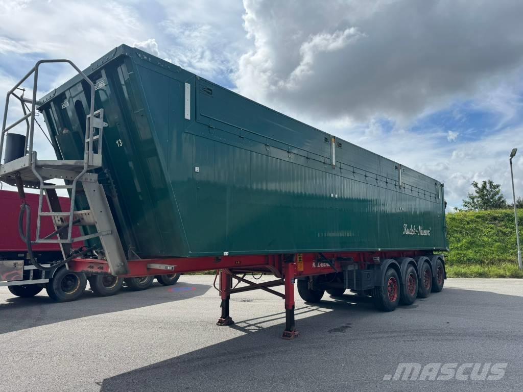 Kel-Berg T 361 K Naczepy wywrotki / wanny