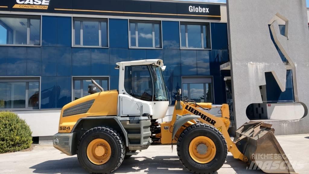 Liebherr L 524 Ładowarki kołowe
