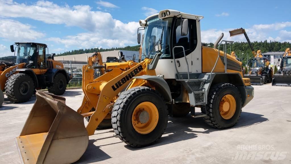 Liebherr L 524 Ładowarki kołowe