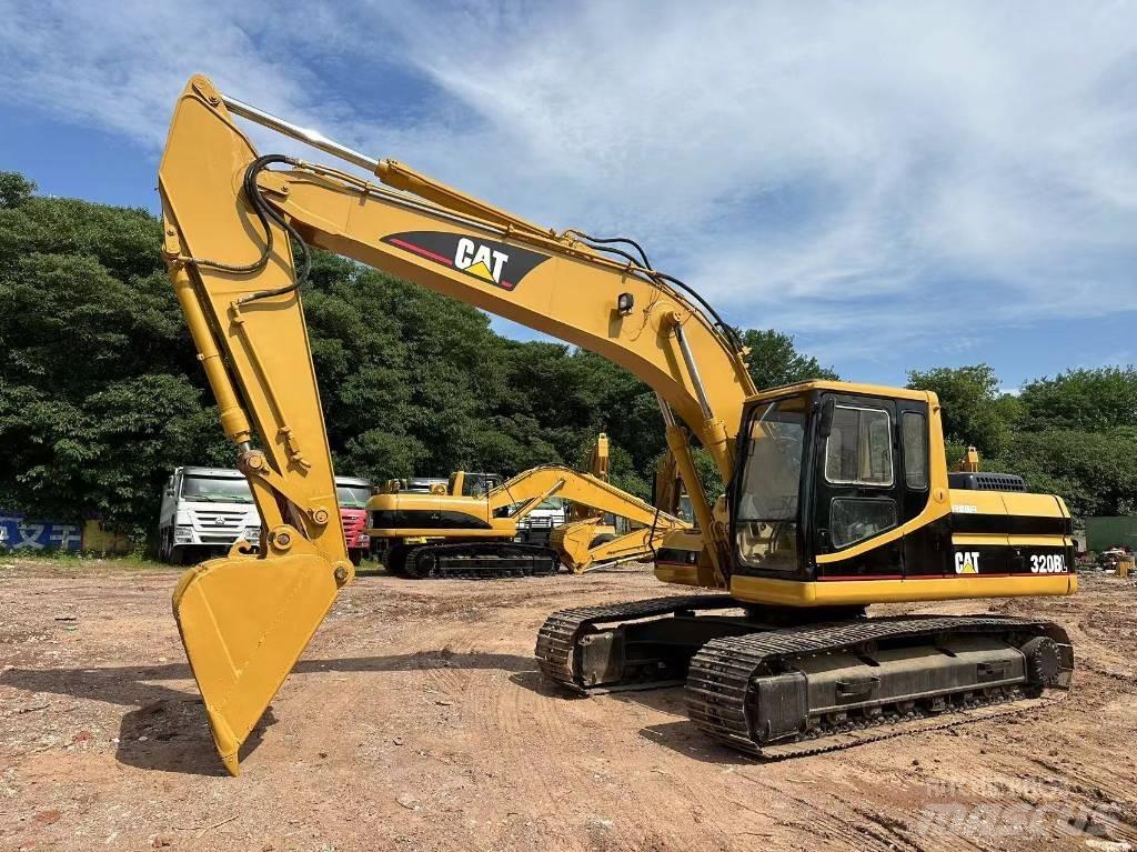 CAT 320 B L Koparki gąsienicowe