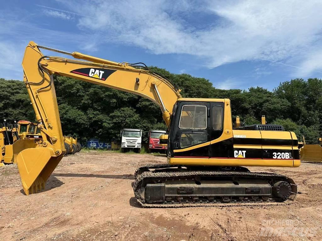 CAT 320 B L Koparki gąsienicowe