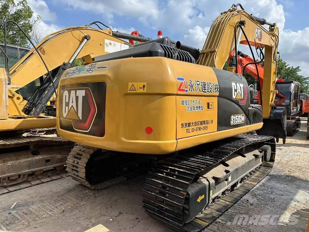 CAT 315D Koparki gąsienicowe