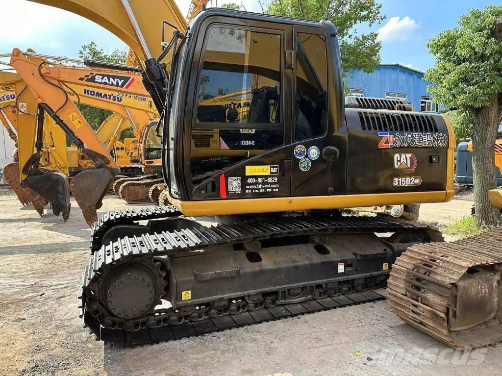 CAT 315D Koparki gąsienicowe