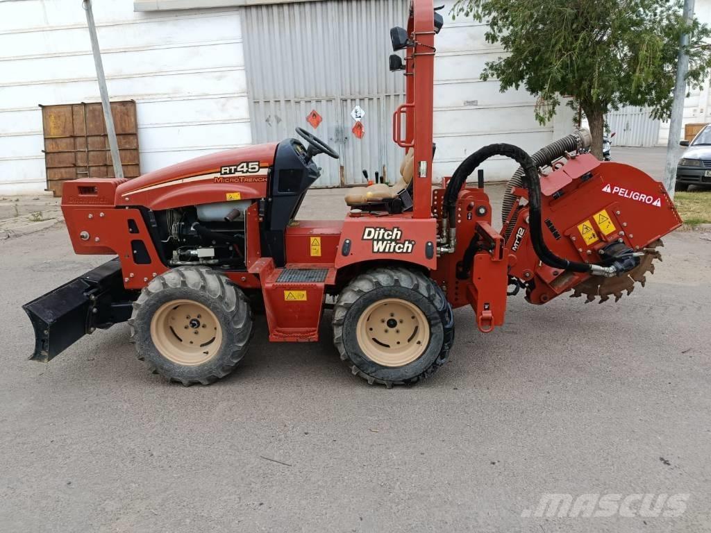 Ditch Witch RT 45 Koparki łańcuchowe