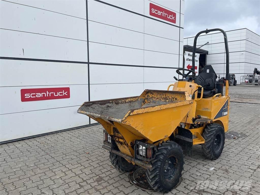 Thwaites 1 ton Wozidła kolebkowe
