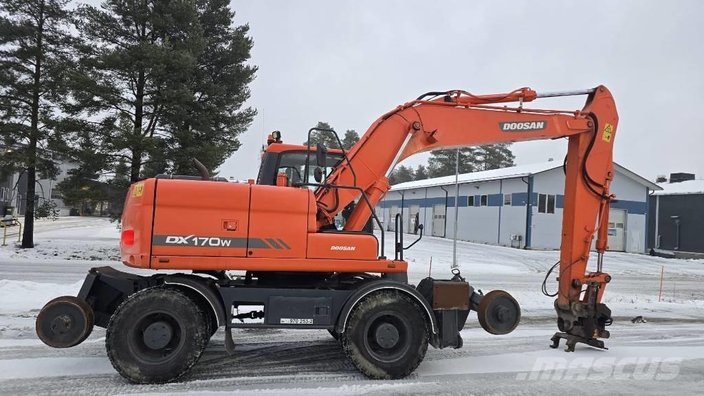 Doosan DX 170 W Koparki kołowe