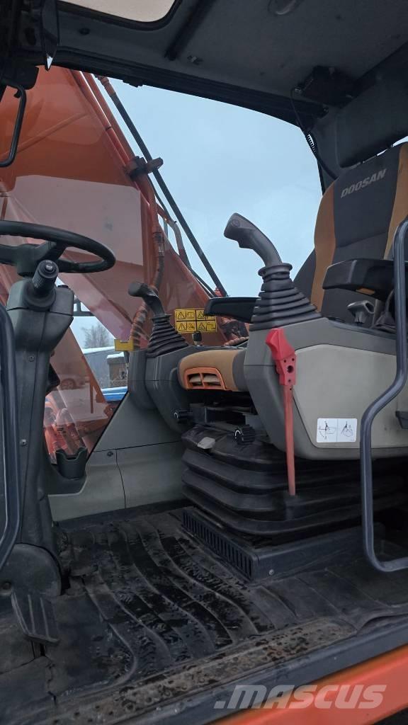Doosan DX 170 W Koparki kołowe