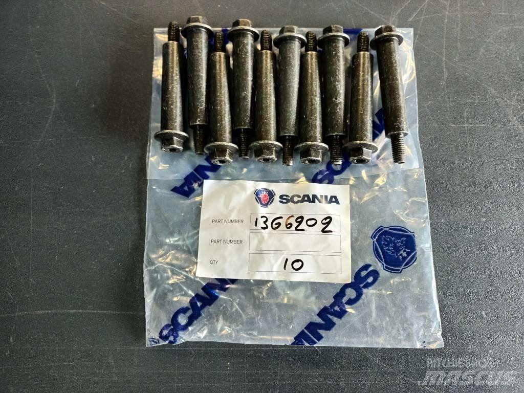 Scania SCREW 1366202 Ramy i zawieszenie