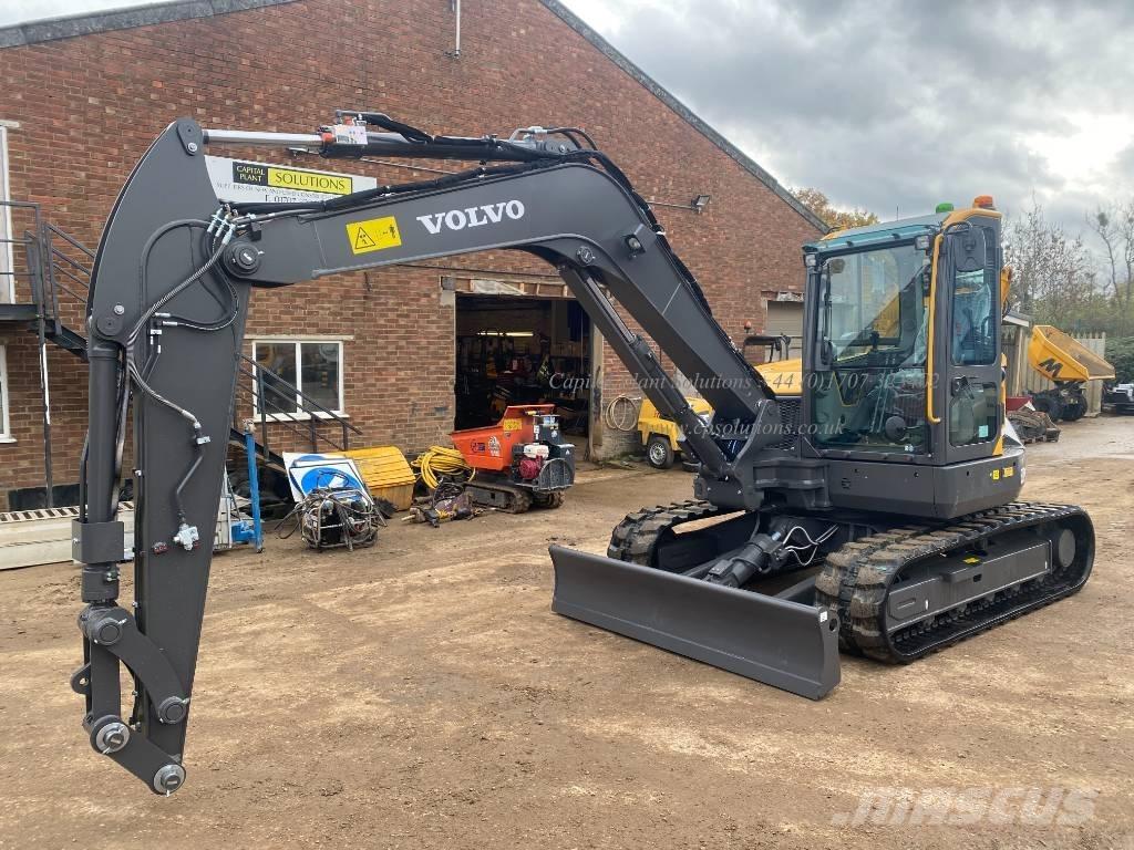 Volvo ECR 88 D PRO Midikoparki  7t - 12t