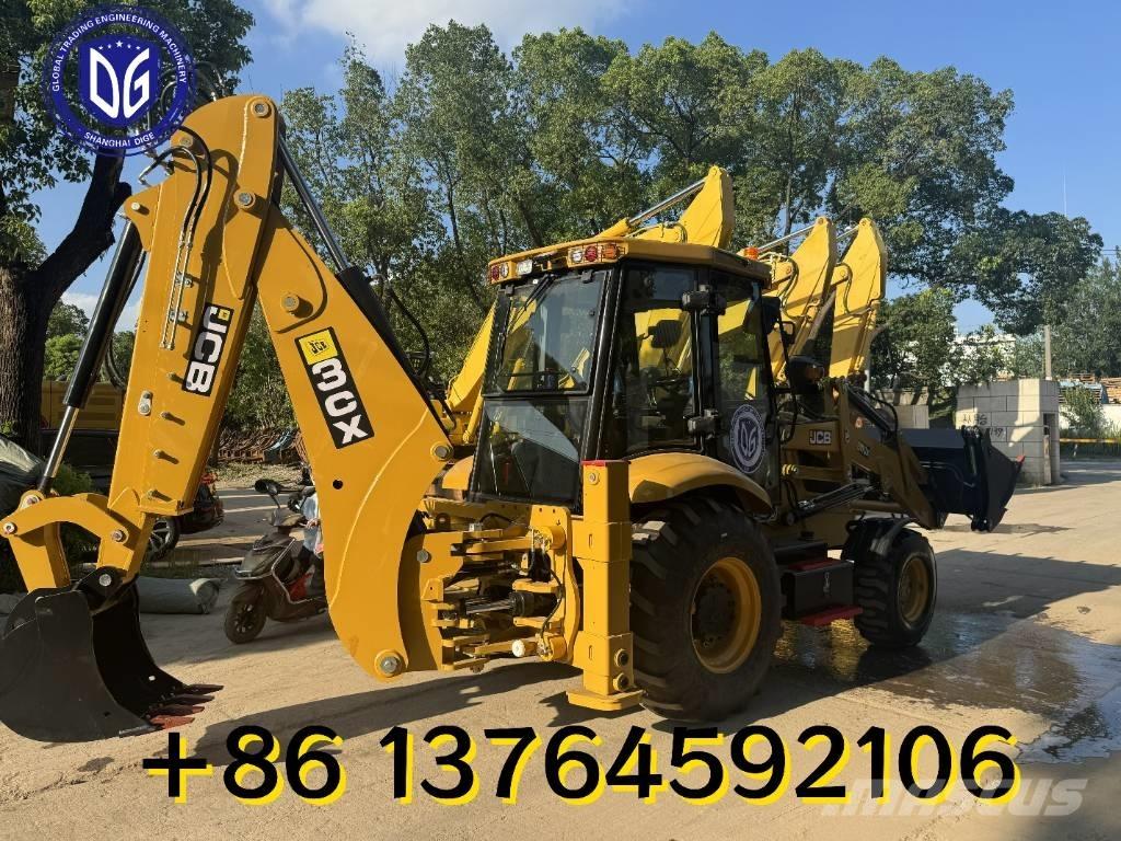 JCB 3 CX Koparko-ładowarki
