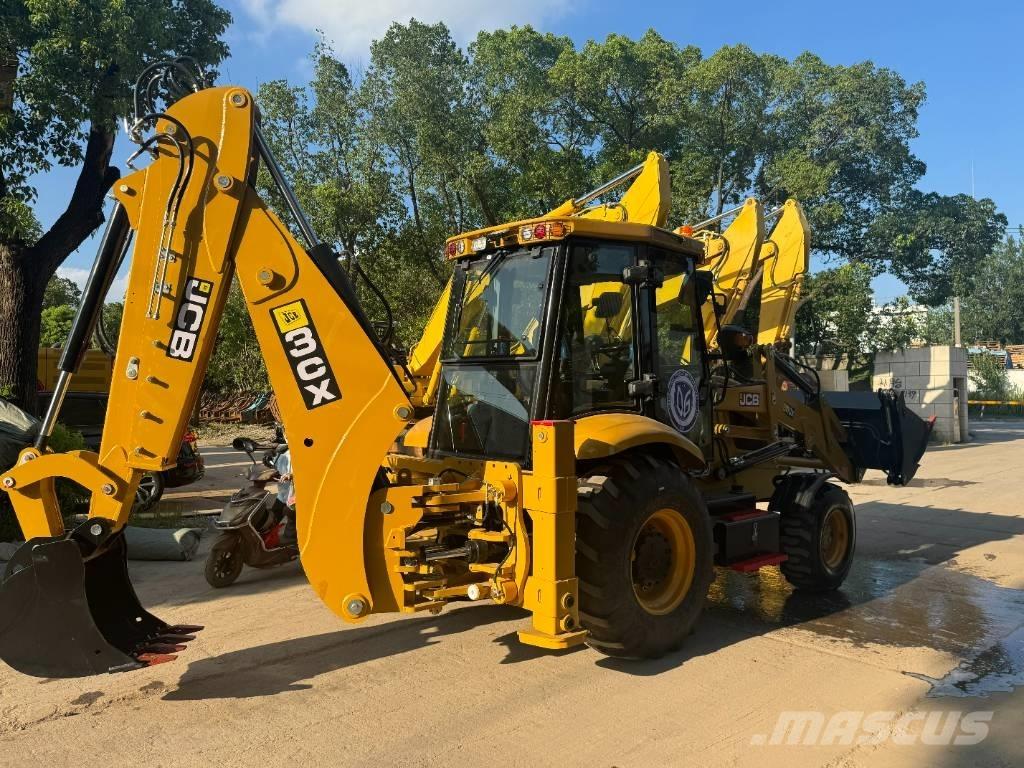 JCB 3 CX Koparko-ładowarki