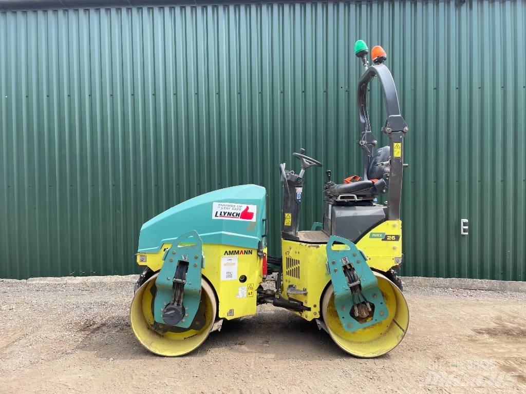 Ammann ARX 26 Walce dwubębnowe