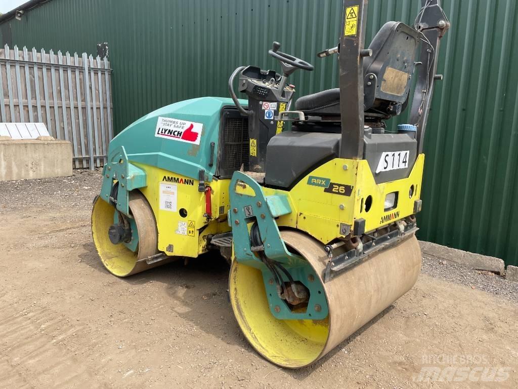 Ammann ARX 26 Walce dwubębnowe