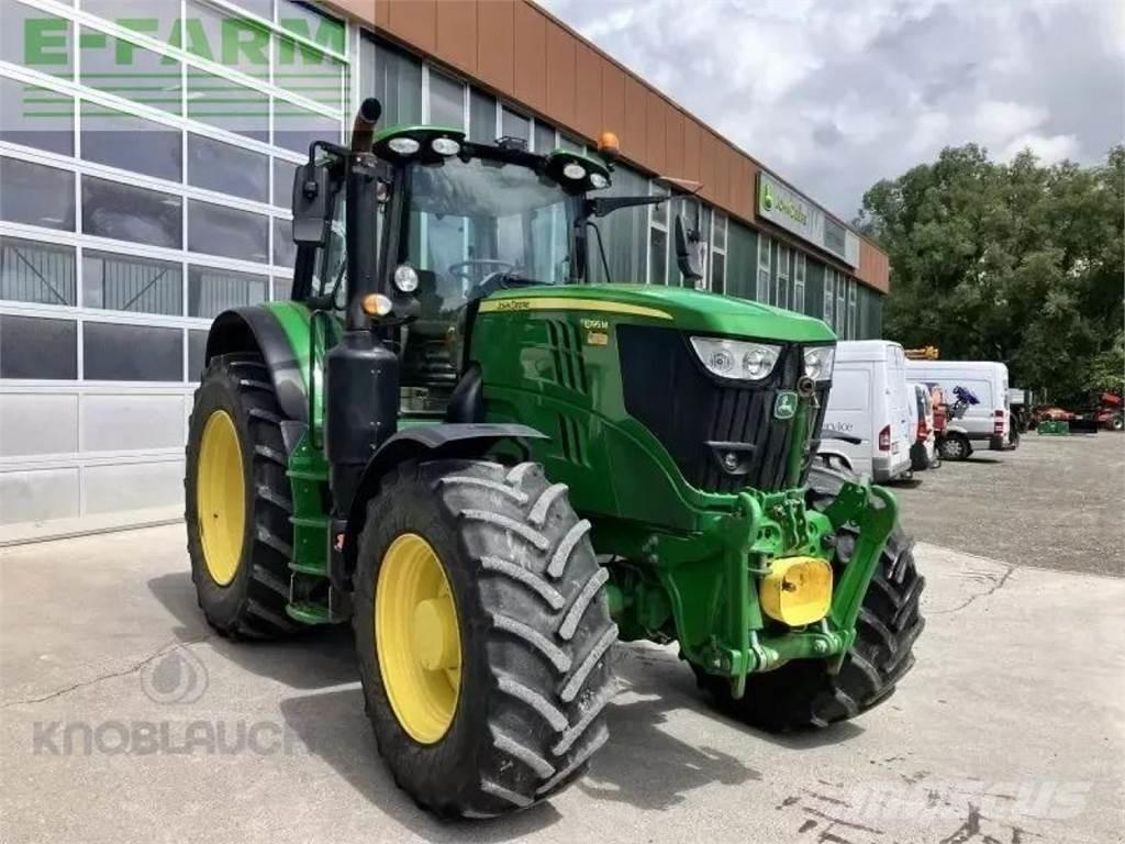 John Deere 6195m Ciągniki rolnicze