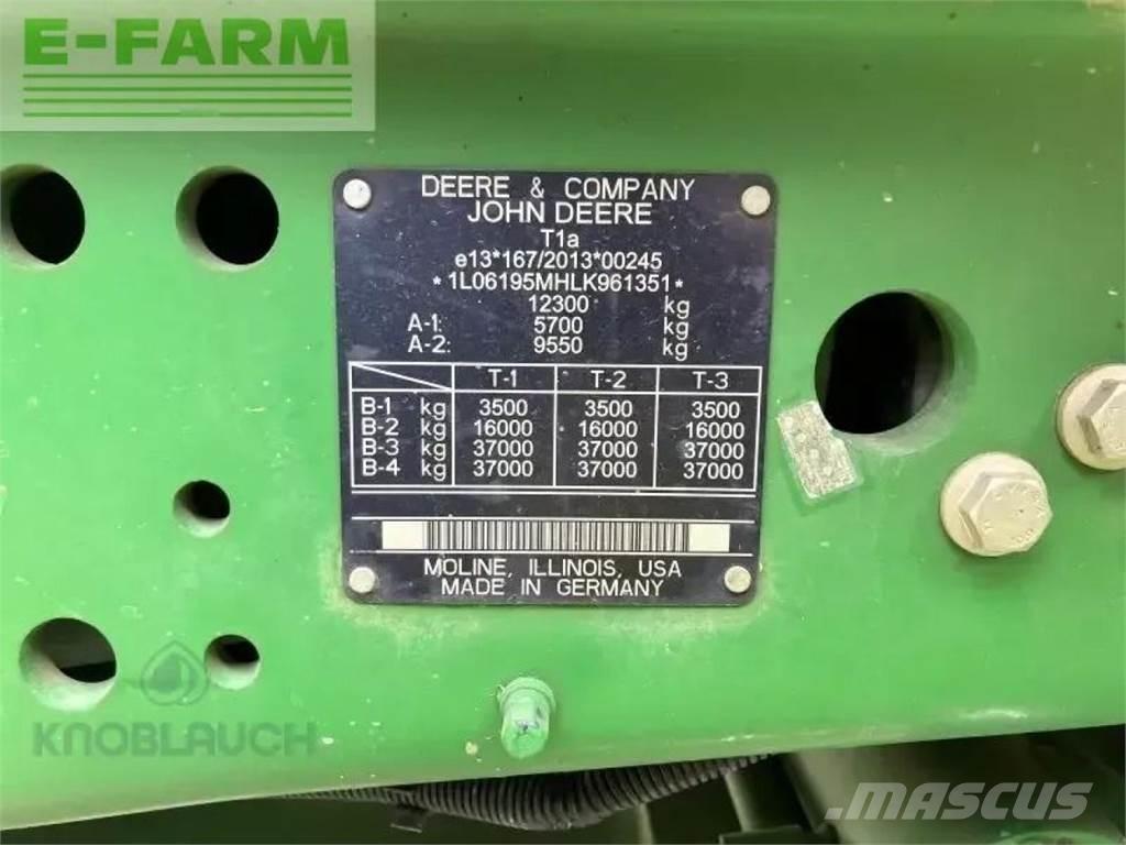 John Deere 6195m Ciągniki rolnicze