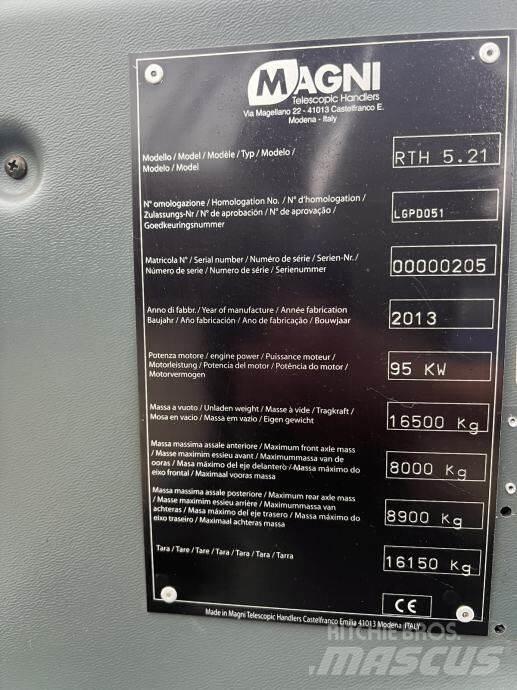 Magni RTH 5.21 Ładowarki teleskopowe