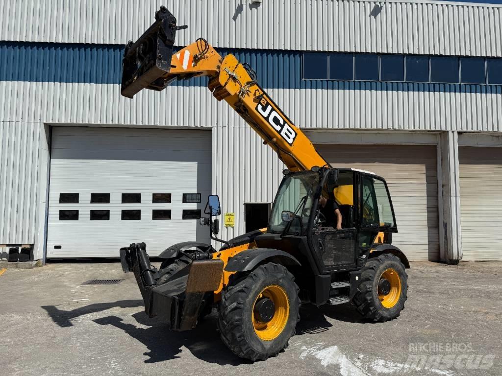 JCB 535-125 Ładowarki teleskopowe