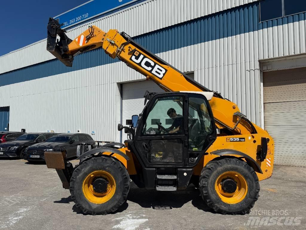 JCB 535-125 Ładowarki teleskopowe