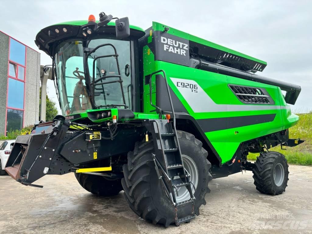 Deutz-Fahr C 9206 TS Kombajny zbożowe