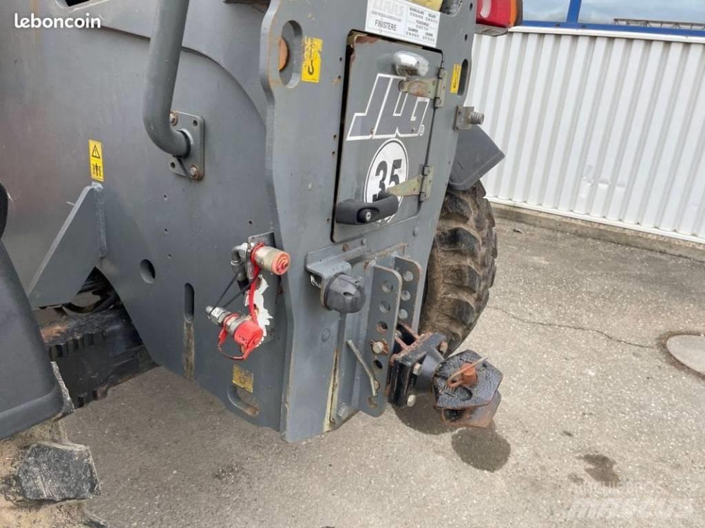 JLG 307 2007r.Parts Ładowarki teleskopowe