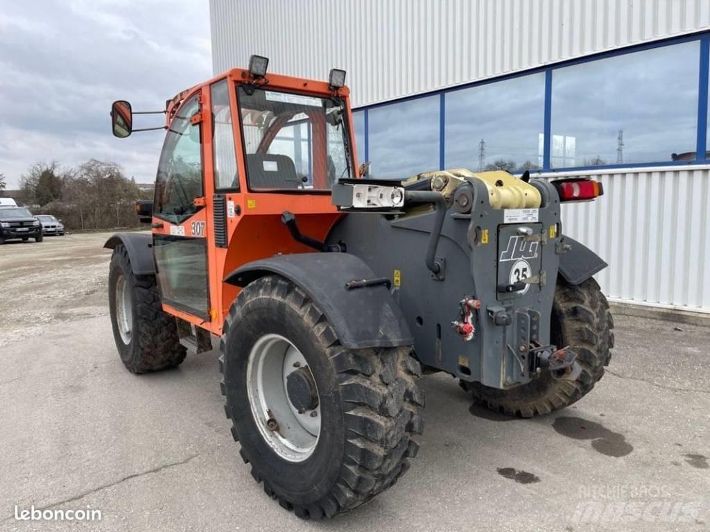 JLG 307 2007r.Parts Ładowarki teleskopowe