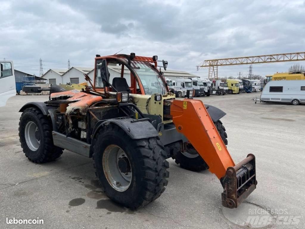 JLG 307 2007r.Parts Ładowarki teleskopowe