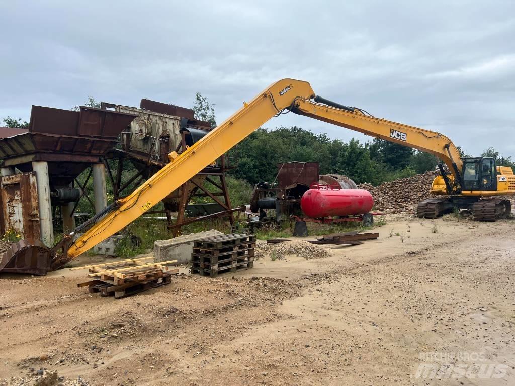 JCB Js 330 lr Koparki z długim ramieniem