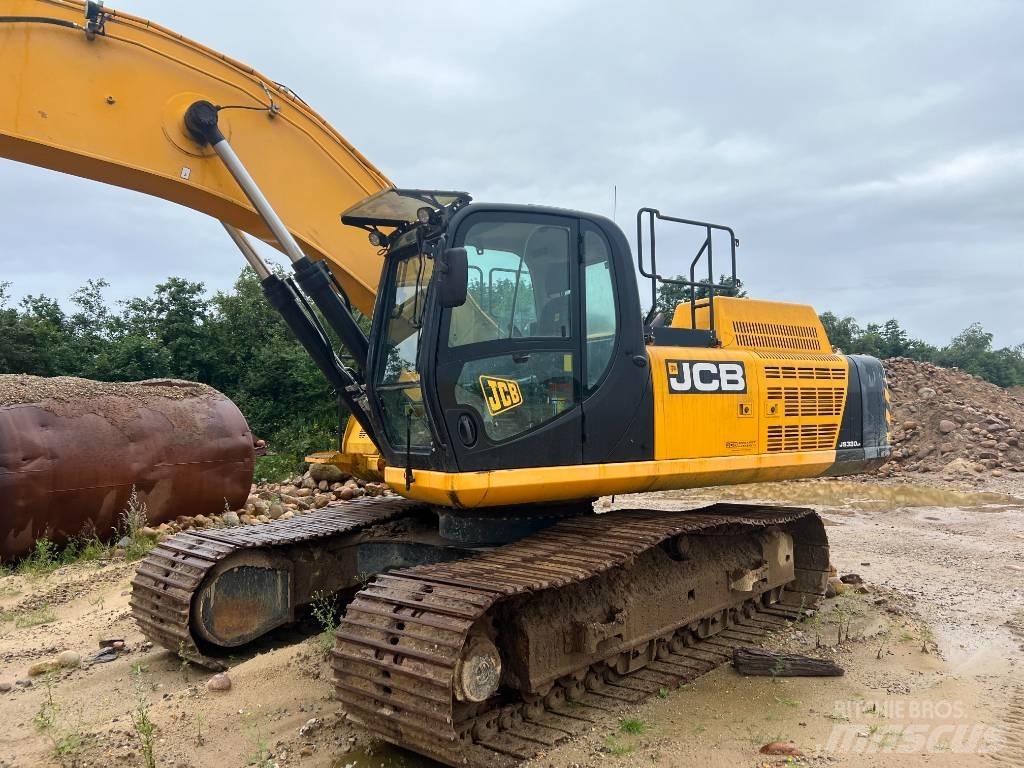 JCB Js 330 lr Koparki z długim ramieniem