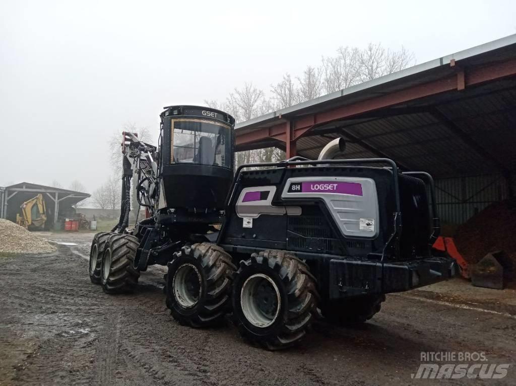 Logset 8 HGTE Harwestery