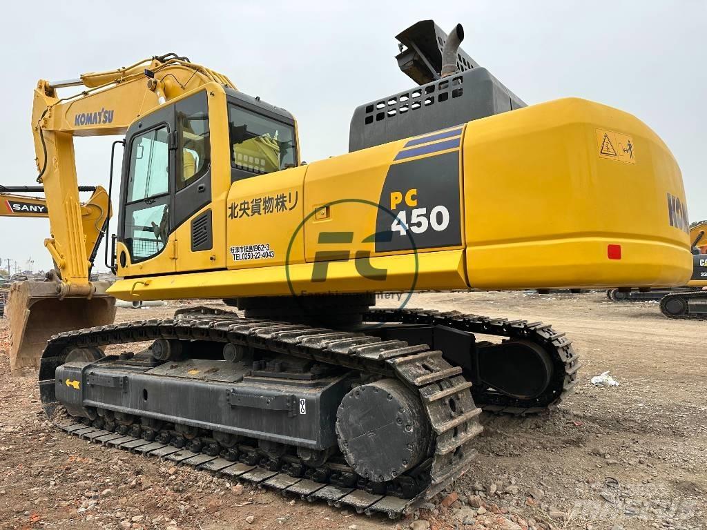 Komatsu PC 450-8 Koparki gąsienicowe