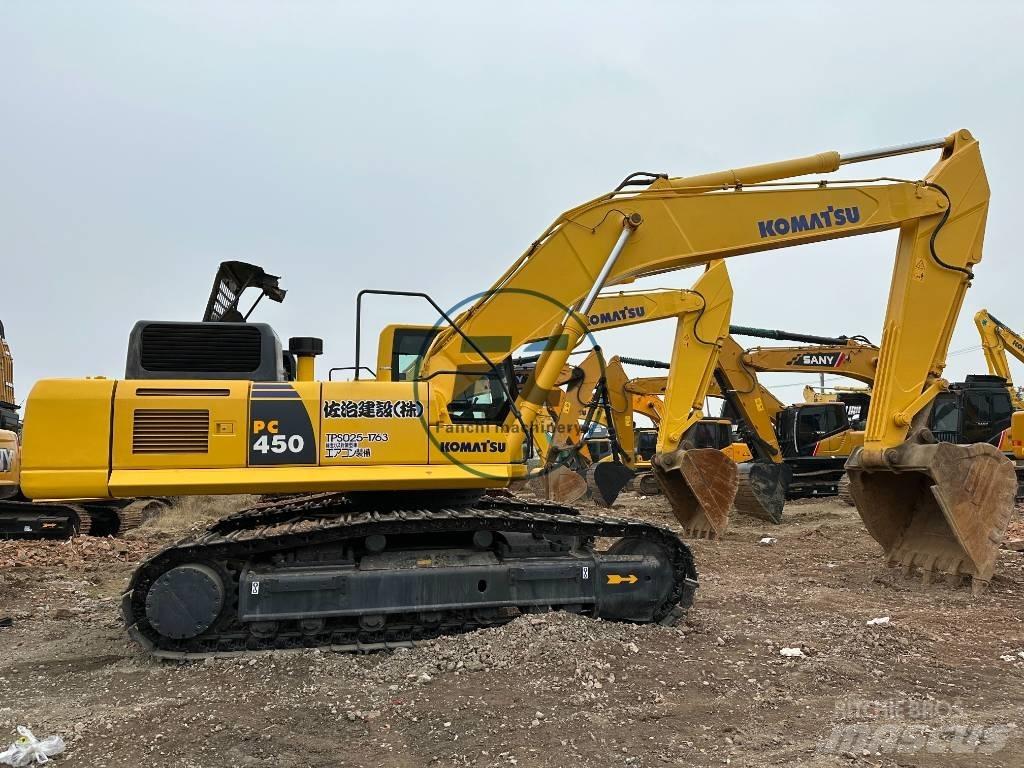 Komatsu PC 450-8 Koparki gąsienicowe
