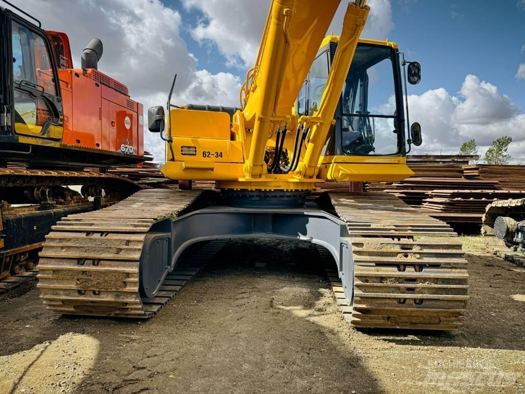 Komatsu PC 400 LC Koparki gąsienicowe