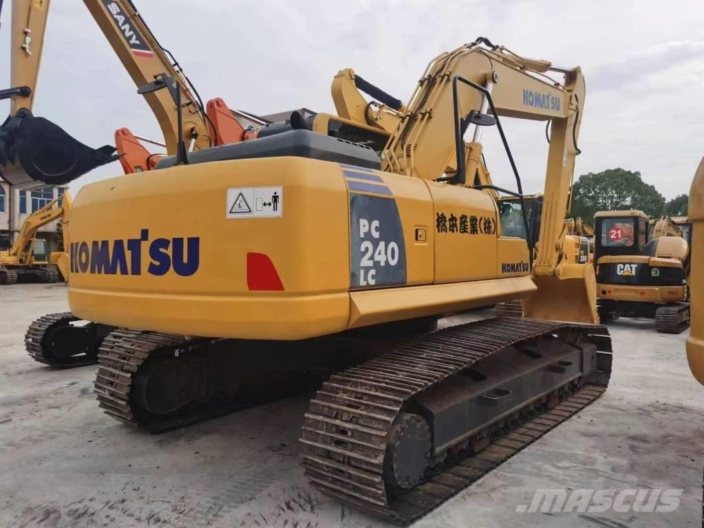 Komatsu PC 240 LC-8 Koparki gąsienicowe