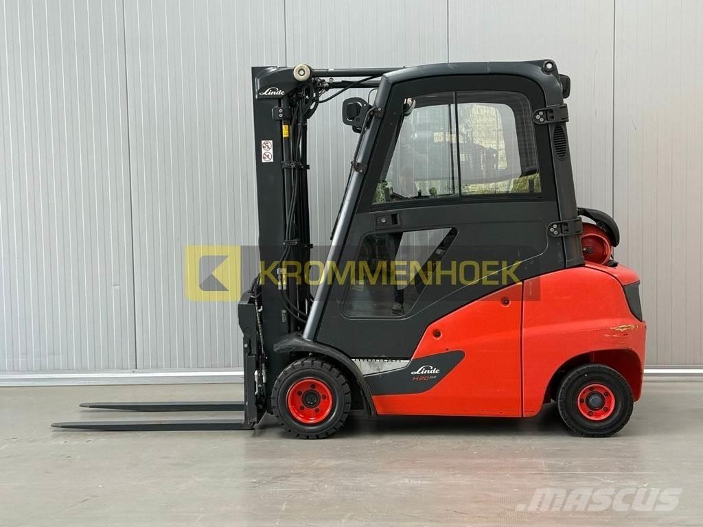 Linde H 20 T Wózki LPG