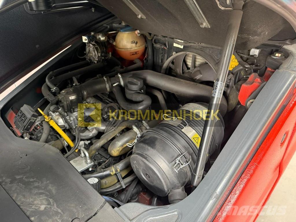 Linde H 20 T Wózki LPG